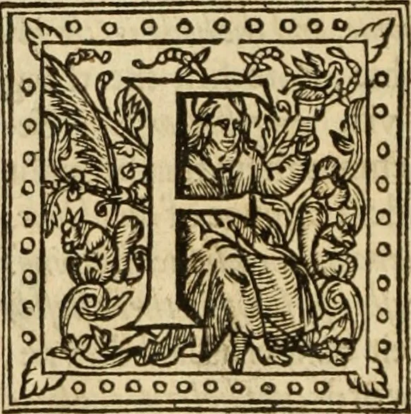 An illustration from An exposition vpon the Epistle to the Colossians : wherein, not onely the text is methodically analysed, and the sence of the words, by the help of writers, both ancient and moderne is explayned : but also, by doctrine and vse, the intent of the Holy Ghost is in euery place more fully vnfolded and vrged : and besides, the very marrow of most common-places is aptly diffused throughout the body of this exposition, as the nature of this kinde of teaching would beare : and further, many chiefe cases of conscience are here resolued : being, the substance of neare seuen yeeres weeke-dayes sermons, 1617, leaf 217