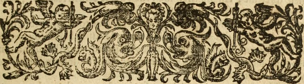 An illustration from An exposition vpon the Epistle to the Colossians : wherein, not onely the text is methodically analysed, and the sence of the words, by the help of writers, both ancient and moderne is explayned : but also, by doctrine and vse, the intent of the Holy Ghost is in euery place more fully vnfolded and vrged : and besides, the very marrow of most common-places is aptly diffused throughout the body of this exposition, as the nature of this kinde of teaching would beare : and further, many chiefe cases of conscience are here resolued : being, the substance of neare seuen yeeres weeke-dayes sermons, 1617, leaf 222