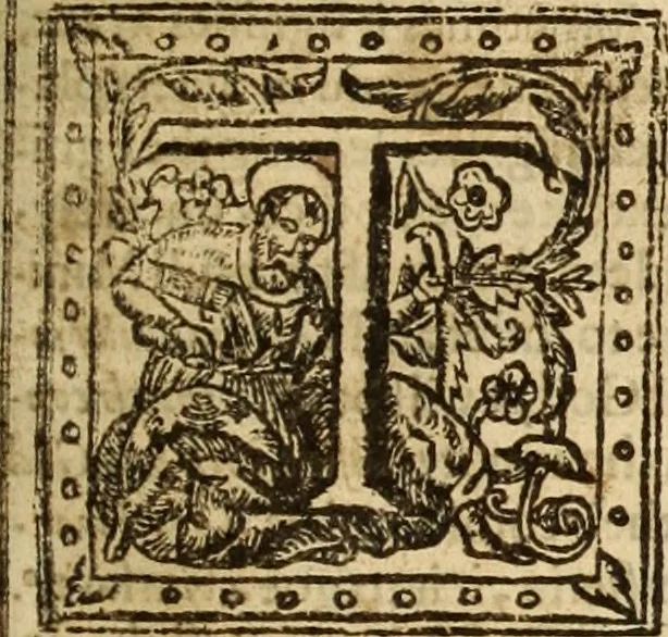 An illustration from An exposition vpon the Epistle to the Colossians : wherein, not onely the text is methodically analysed, and the sence of the words, by the help of writers, both ancient and moderne is explayned : but also, by doctrine and vse, the intent of the Holy Ghost is in euery place more fully vnfolded and vrged : and besides, the very marrow of most common-places is aptly diffused throughout the body of this exposition, as the nature of this kinde of teaching would beare : and further, many chiefe cases of conscience are here resolued : being, the substance of neare seuen yeeres weeke-dayes sermons, 1617, leaf 222