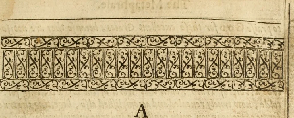 An illustration from An exposition vpon the Epistle to the Colossians : wherein, not onely the text is methodically analysed, and the sence of the words, by the help of writers, both ancient and moderne is explayned : but also, by doctrine and vse, the intent of the Holy Ghost is in euery place more fully vnfolded and vrged : and besides, the very marrow of most common-places is aptly diffused throughout the body of this exposition, as the nature of this kinde of teaching would beare : and further, many chiefe cases of conscience are here resolued : being, the substance of neare seuen yeeres weeke-dayes sermons, 1617, leaf 24