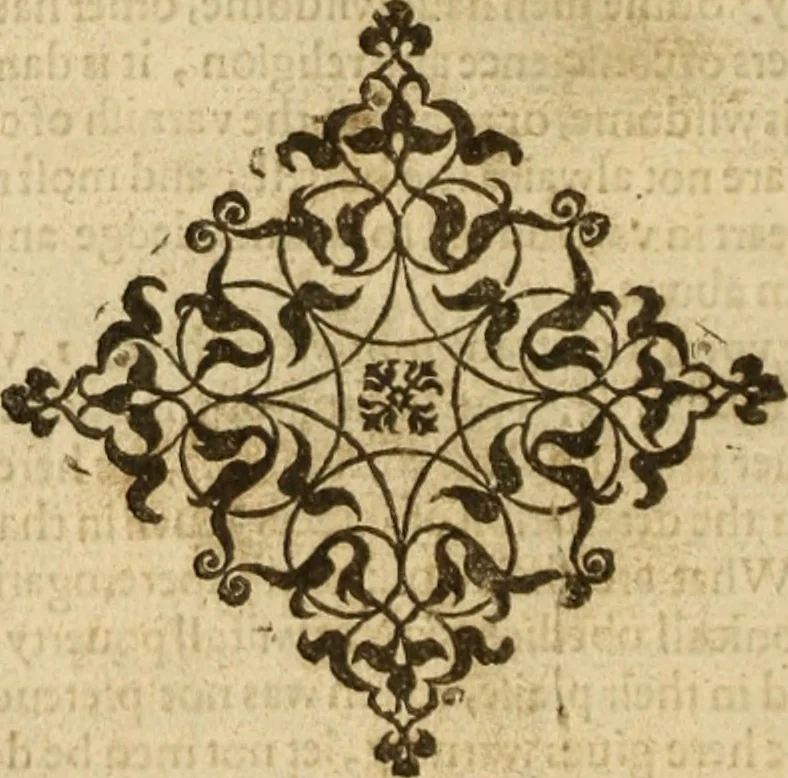 An illustration from An exposition vpon the Epistle to the Colossians : wherein, not onely the text is methodically analysed, and the sence of the words, by the help of writers, both ancient and moderne is explayned : but also, by doctrine and vse, the intent of the Holy Ghost is in euery place more fully vnfolded and vrged : and besides, the very marrow of most common-places is aptly diffused throughout the body of this exposition, as the nature of this kinde of teaching would beare : and further, many chiefe cases of conscience are here resolued : being, the substance of neare seuen yeeres weeke-dayes sermons, 1617, leaf 311