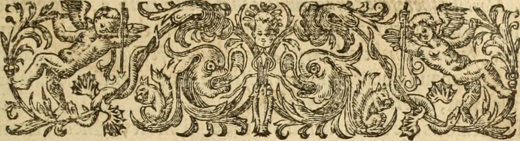 An illustration from An exposition vpon the Epistle to the Colossians : wherein, not onely the text is methodically analysed, and the sence of the words, by the help of writers, both ancient and moderne is explayned : but also, by doctrine and vse, the intent of the Holy Ghost is in euery place more fully vnfolded and vrged : and besides, the very marrow of most common-places is aptly diffused throughout the body of this exposition, as the nature of this kinde of teaching would beare : and further, many chiefe cases of conscience are here resolued : being, the substance of neare seuen yeeres weeke-dayes sermons, 1617, leaf 312