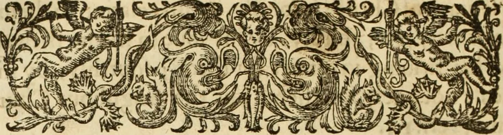 An illustration from An exposition vpon the Epistle to the Colossians : wherein, not onely the text is methodically analysed, and the sence of the words, by the help of writers, both ancient and moderne is explayned : but also, by doctrine and vse, the intent of the Holy Ghost is in euery place more fully vnfolded and vrged : and besides, the very marrow of most common-places is aptly diffused throughout the body of this exposition, as the nature of this kinde of teaching would beare : and further, many chiefe cases of conscience are here resolued : being, the substance of neare seuen yeeres weeke-dayes sermons, 1617, leaf 461