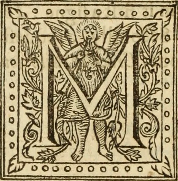 An illustration from An exposition vpon the Epistle to the Colossians : wherein, not onely the text is methodically analysed, and the sence of the words, by the help of writers, both ancient and moderne is explayned : but also, by doctrine and vse, the intent of the Holy Ghost is in euery place more fully vnfolded and vrged : and besides, the very marrow of most common-places is aptly diffused throughout the body of this exposition, as the nature of this kinde of teaching would beare : and further, many chiefe cases of conscience are here resolued : being, the substance of neare seuen yeeres weeke-dayes sermons, 1617, leaf 461