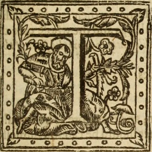 An illustration from An exposition vpon the Epistle to the Colossians : wherein, not onely the text is methodically analysed, and the sence of the words, by the help of writers, both ancient and moderne is explayned : but also, by doctrine and vse, the intent of the Holy Ghost is in euery place more fully vnfolded and vrged : and besides, the very marrow of most common-places is aptly diffused throughout the body of this exposition, as the nature of this kinde of teaching would beare : and further, many chiefe cases of conscience are here resolued : being, the substance of neare seuen yeeres weeke-dayes sermons, 1617, leaf 466