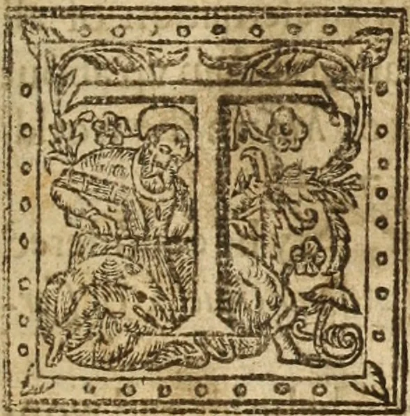 An illustration from An exposition vpon the Epistle to the Colossians : wherein, not onely the text is methodically analysed, and the sence of the words, by the help of writers, both ancient and moderne is explayned : but also, by doctrine and vse, the intent of the Holy Ghost is in euery place more fully vnfolded and vrged : and besides, the very marrow of most common-places is aptly diffused throughout the body of this exposition, as the nature of this kinde of teaching would beare : and further, many chiefe cases of conscience are here resolued : being, the substance of neare seuen yeeres weeke-dayes sermons, 1617, leaf 8