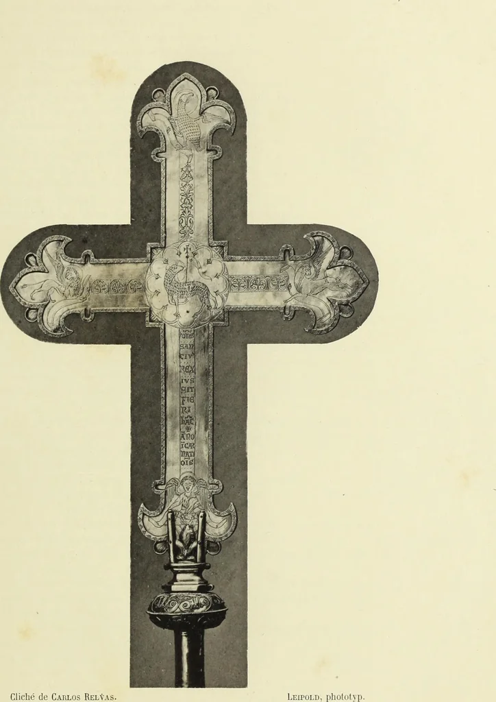 An illustration from A exposicʹao d'arte ornamental : notas ao catalogo, 1883, leaf 27