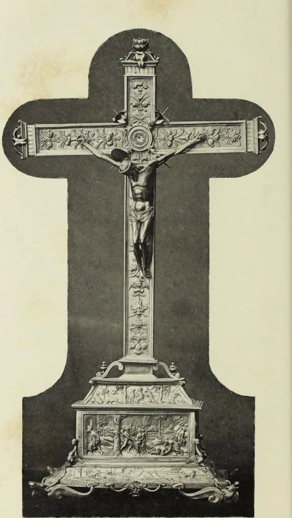 An illustration from A exposicʹao d'arte ornamental : notas ao catalogo, 1883, leaf 52