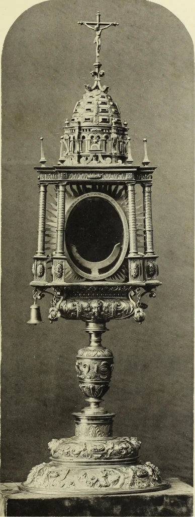 An illustration from A exposicʹao d'arte ornamental : notas ao catalogo, 1883, leaf 93