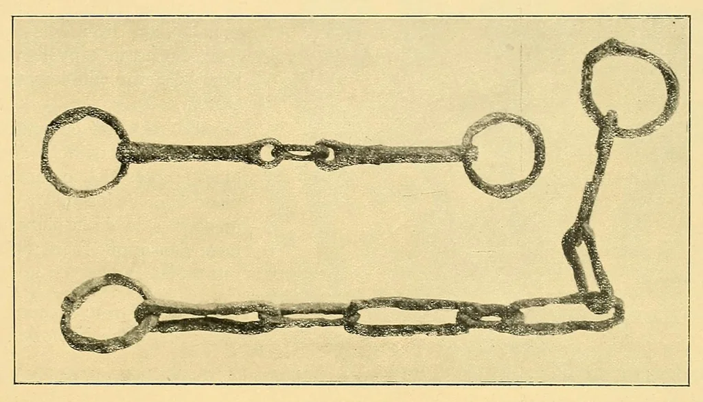 An illustration from Exposición de hierros antiguos españoles; catálogo por Pedro Miguel de Artiñano y Galdácano, 1919, leaf 145