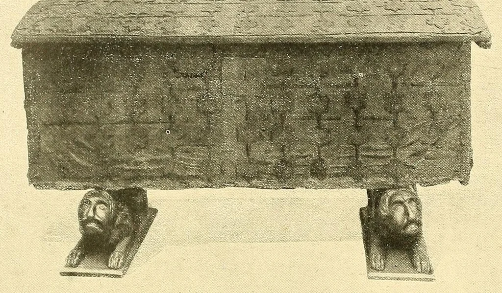An illustration from Exposición de hierros antiguos españoles; catálogo por Pedro Miguel de Artiñano y Galdácano, 1919, leaf 196