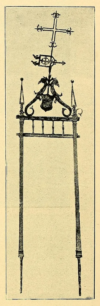 An illustration from Exposición de hierros antiguos españoles; catálogo por Pedro Miguel de Artiñano y Galdácano, 1919, leaf 240