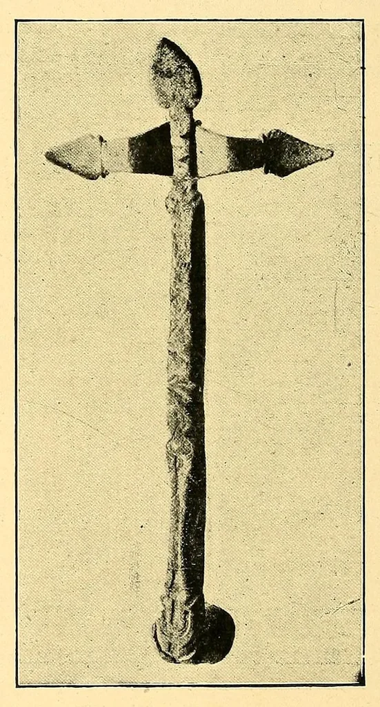 An illustration from Exposición de hierros antiguos españoles; catálogo por Pedro Miguel de Artiñano y Galdácano, 1919, leaf 248