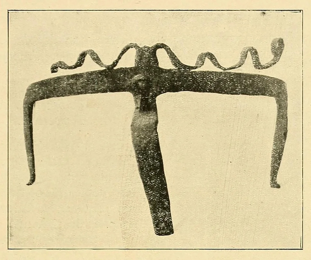 An illustration from Exposición de hierros antiguos españoles; catálogo por Pedro Miguel de Artiñano y Galdácano, 1919, leaf 263