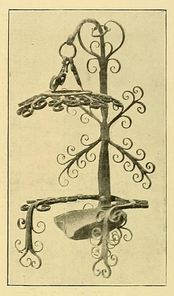 An illustration from Exposición de hierros antiguos españoles; catálogo por Pedro Miguel de Artiñano y Galdácano, 1919, leaf 271