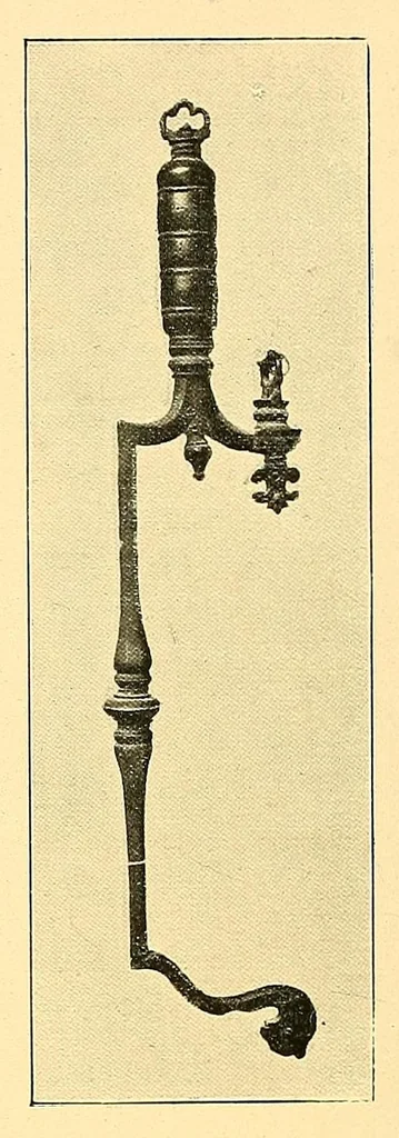 An illustration from Exposición de hierros antiguos españoles; catálogo por Pedro Miguel de Artiñano y Galdácano, 1919, leaf 278