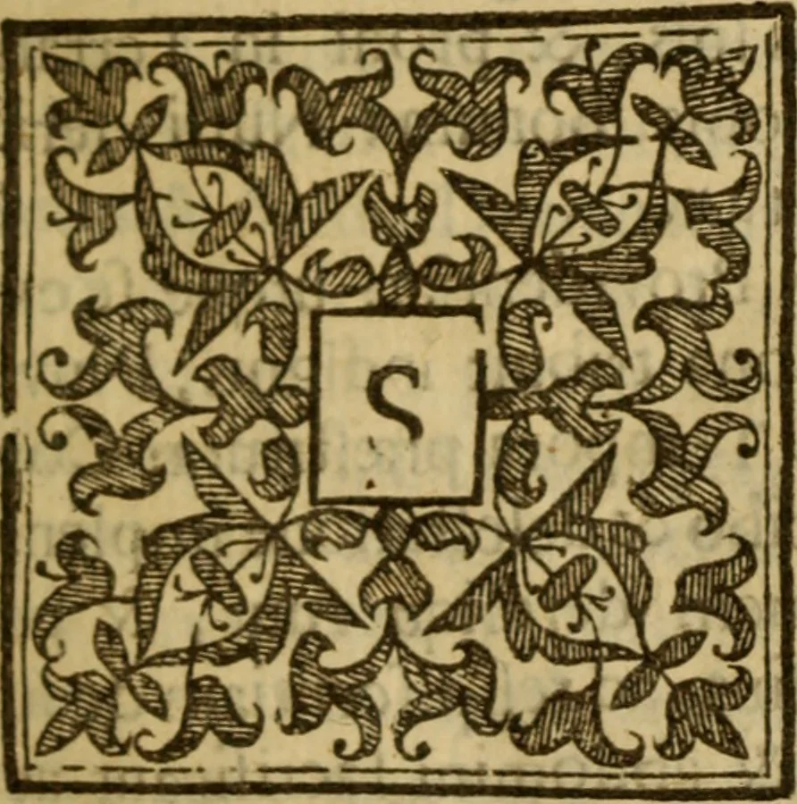 An illustration from Expositio analytica omnium Apostolicarum Epistolarum, seu, Brevis introductio ad pleniores commentarios : in usum studiosorum theologiae, 1647, leaf 10