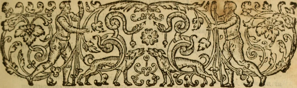 An illustration from Expositio analytica omnium Apostolicarum Epistolarum, seu, Brevis introductio ad pleniores commentarios : in usum studiosorum theologiae, 1647, leaf 16