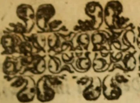 An illustration from Expositio analytica omnium Apostolicarum Epistolarum, seu, Brevis introductio ad pleniores commentarios : in usum studiosorum theologiae, 1647, leaf 20