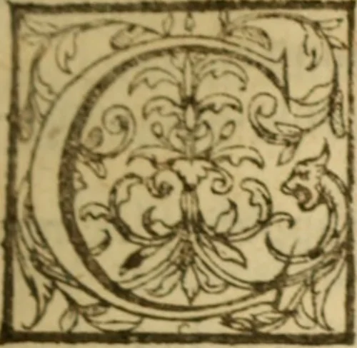 An illustration from Expositio analytica omnium Apostolicarum Epistolarum, seu, Brevis introductio ad pleniores commentarios : in usum studiosorum theologiae, 1647, leaf 398