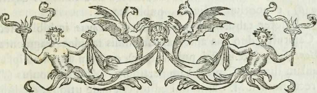 An illustration from Expositio fragmenti tabulae marmoreae : operibus caelatis et inscriptionibus Graecis ornatae Musei Borgiani Velitris, 1786, leaf 10