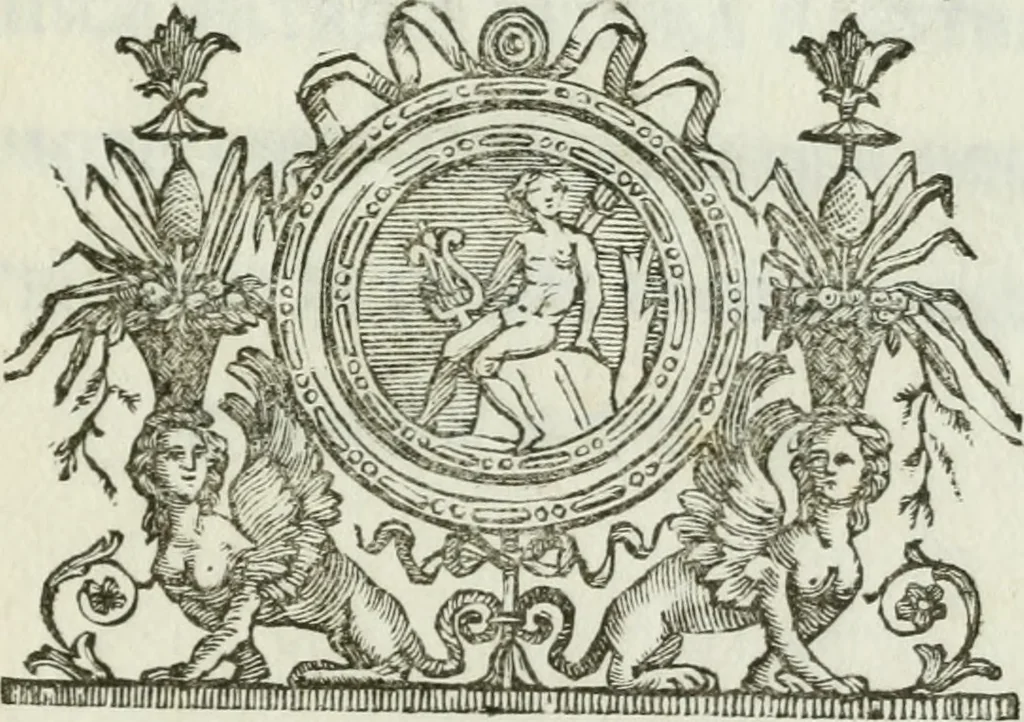 An illustration from Expositio fragmenti tabulae marmoreae : operibus caelatis et inscriptionibus Graecis ornatae Musei Borgiani Velitris, 1786, leaf 4