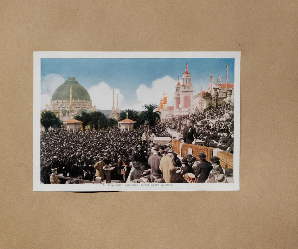An illustration from The exposition in colors : the Panama-Pacific International Exposition at San Francisco, 1915, 1915, leaf 23