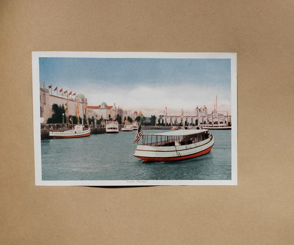 An illustration from The exposition in colors : the Panama-Pacific International Exposition at San Francisco, 1915, 1915, leaf 55