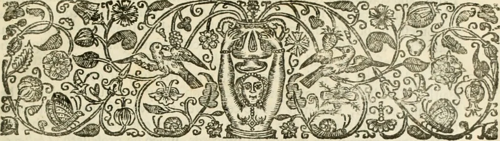 An illustration from An exposition of the Creed, 1692, leaf 14