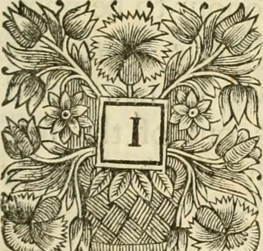 An illustration from An exposition of the Creed, 1692, leaf 6