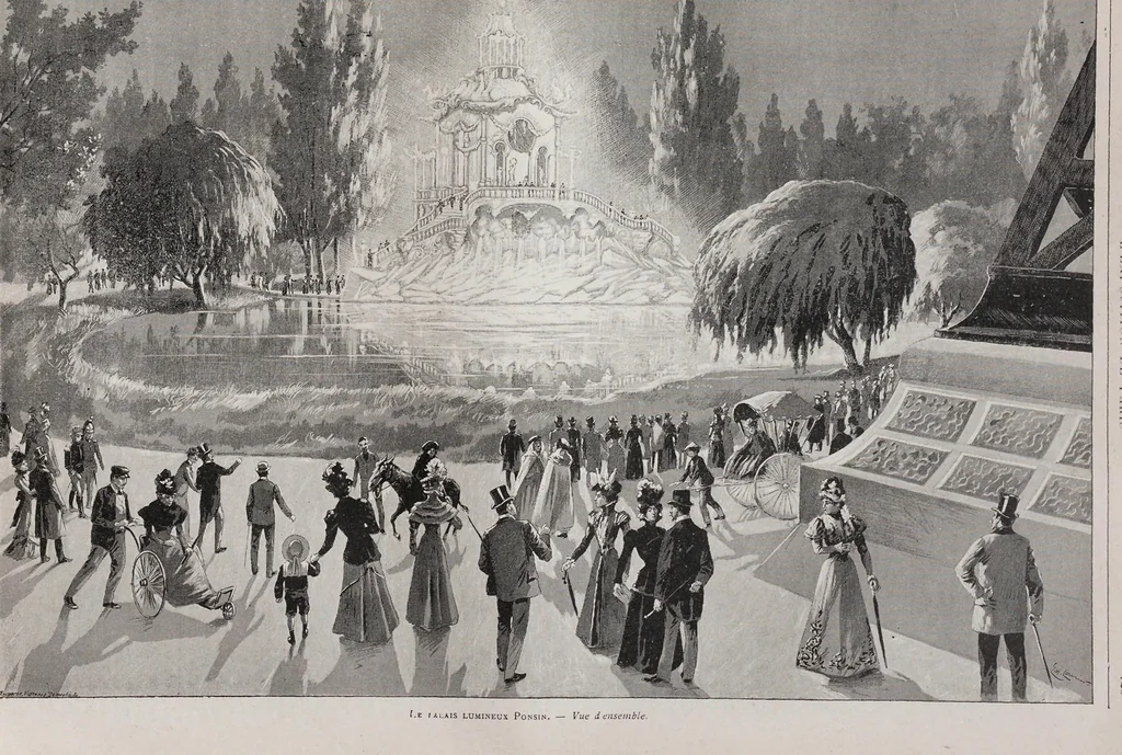 An illustration from L'Exposition de Paris (1900), 1900, leaf 197