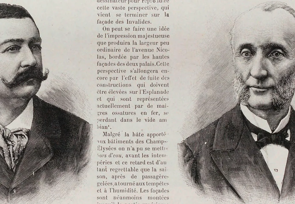 An illustration from L'Exposition de Paris (1900), 1900, leaf 223
