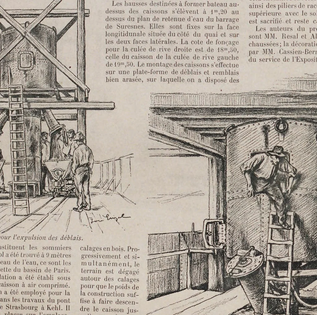 An illustration from L'Exposition de Paris (1900), 1900, leaf 30
