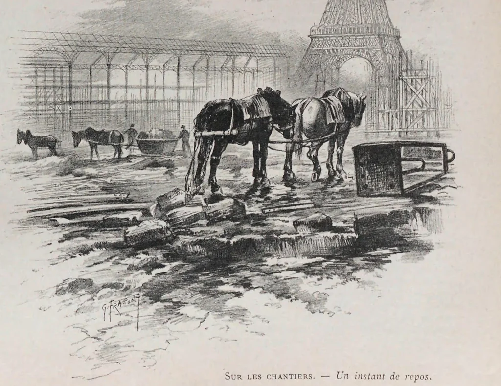 An illustration from L'Exposition de Paris (1900), 1900, leaf 303