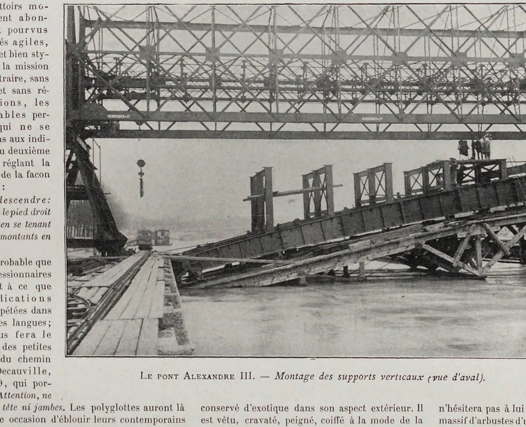An illustration from L'Exposition de Paris (1900), 1900, leaf 330