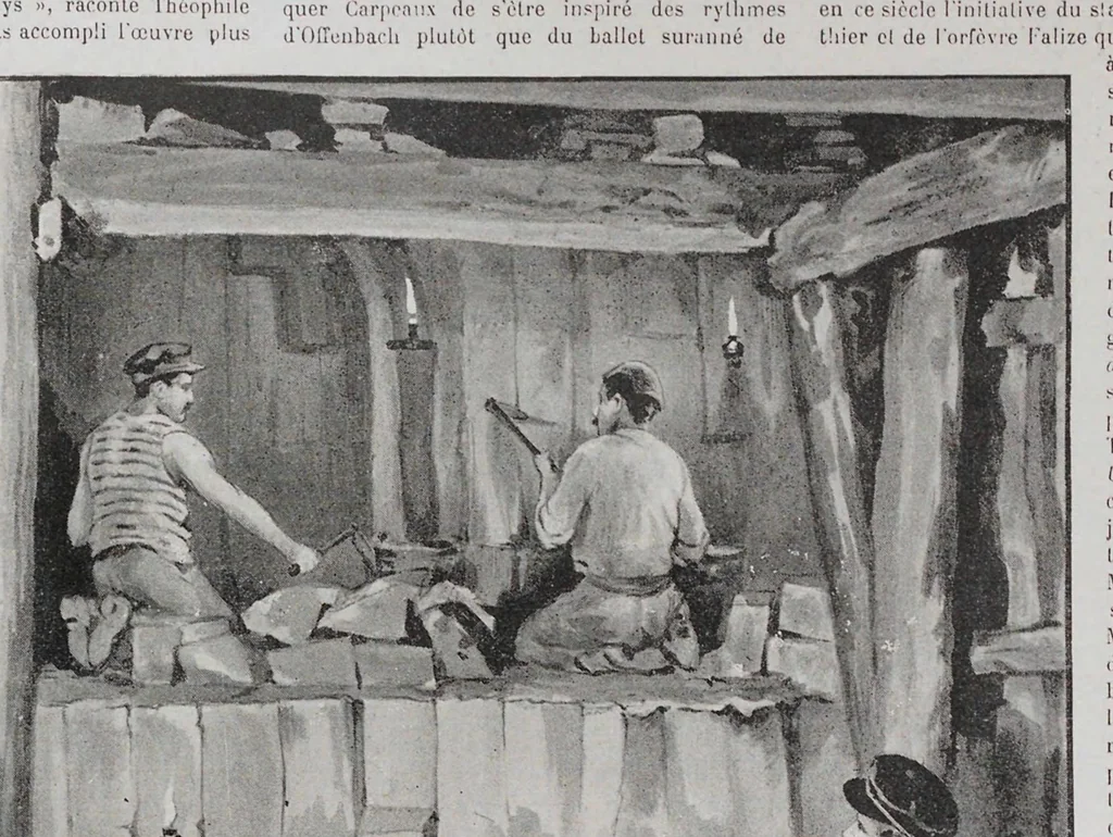 An illustration from L'Exposition de Paris (1900), 1900, leaf 403
