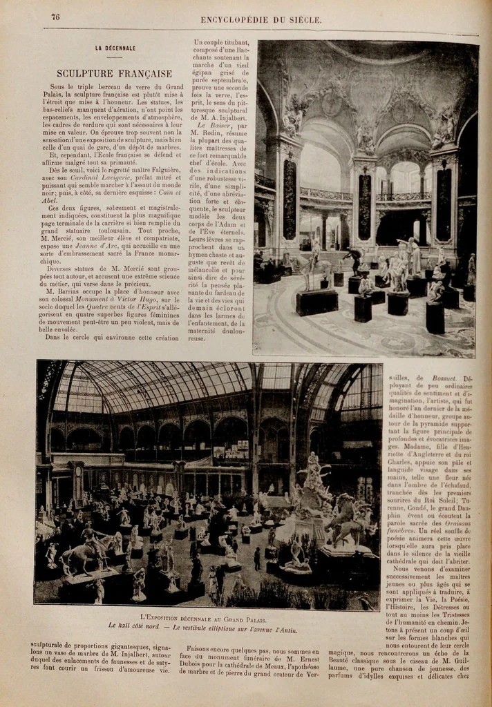 An illustration from L'Exposition de Paris (1900), 1900, leaf 118