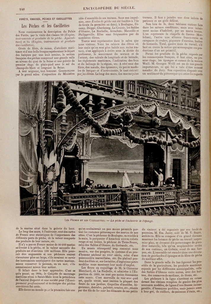 An illustration from L'Exposition de Paris (1900), 1900, leaf 214