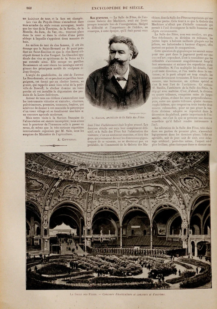 An illustration from L'Exposition de Paris (1900), 1900, leaf 242