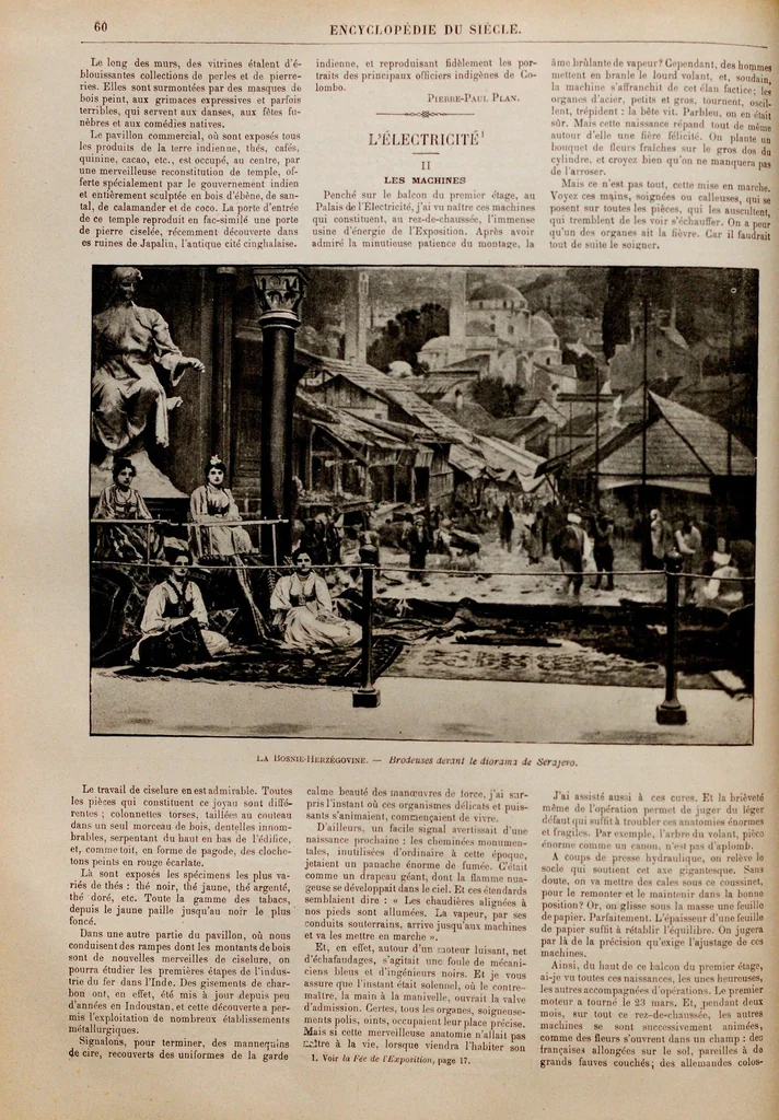 An illustration from L'Exposition de Paris (1900), 1900, leaf 94