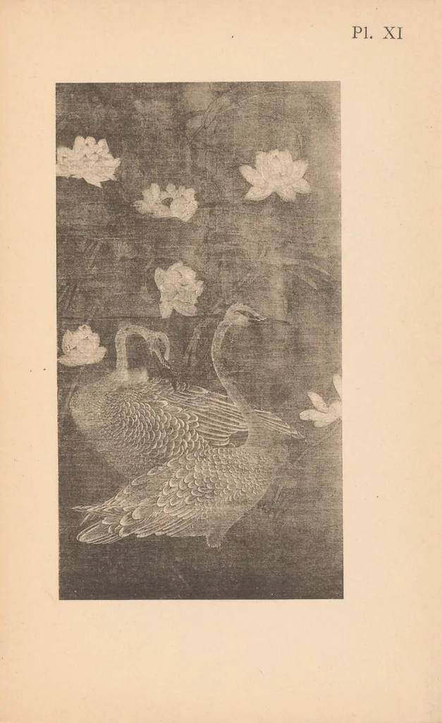 An illustration from Exposition de peintures chinoises anciennes : catalogue sommaire, 1912, leaf 73