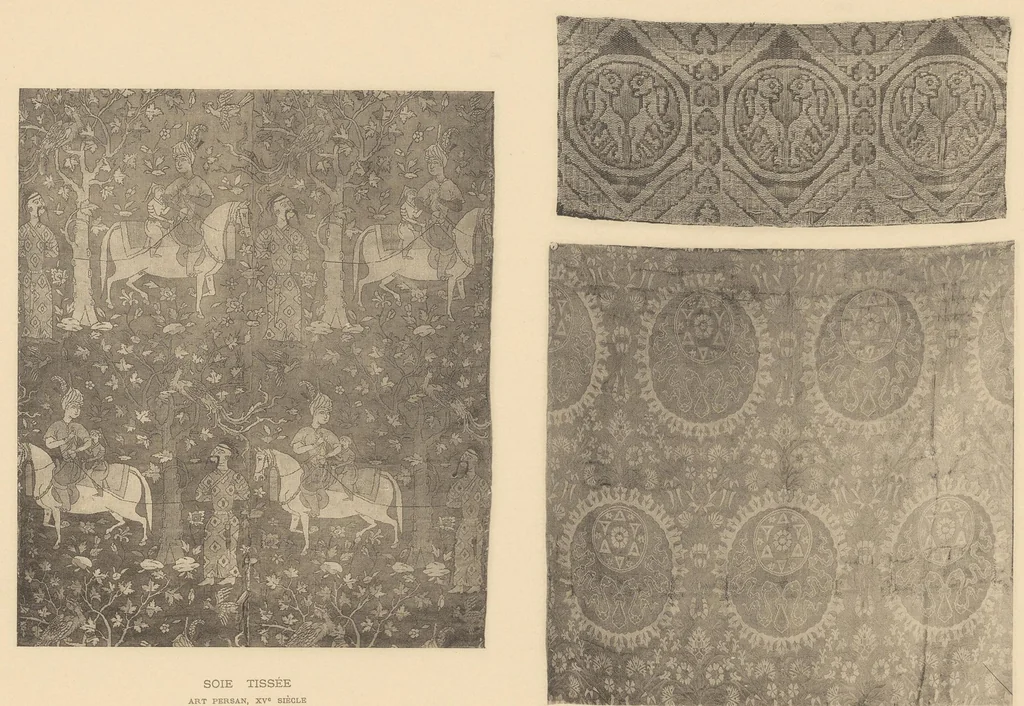 An illustration from Exposition des arts musulmans : au Musée des arts décoratifs, 1903, leaf 103