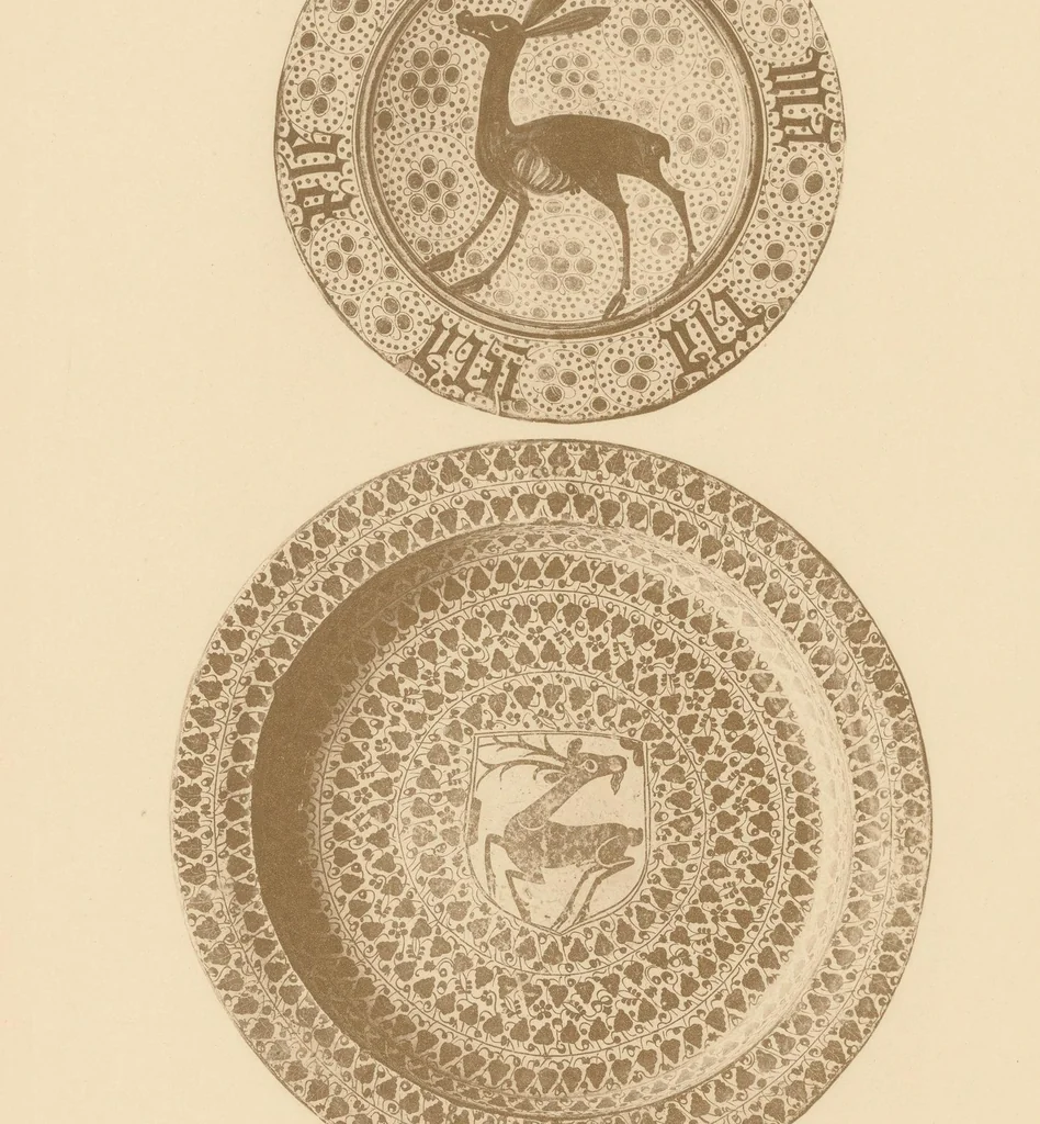 An illustration from Exposition des arts musulmans : au Musée des arts décoratifs, 1903, leaf 73