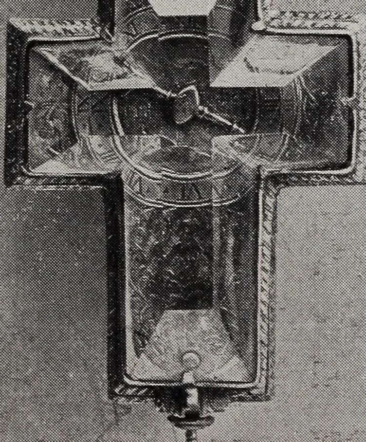 An illustration from Exposition du décor moderne de l'horlogerie et de la bijouterie : section d'enseignement, section rétrospective, 1921, 1921, leaf 14