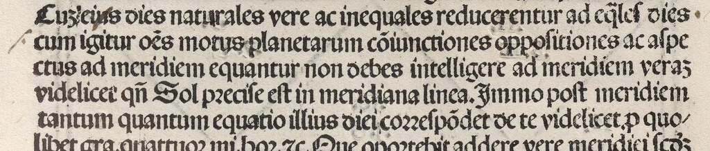 An illustration from Expositionis canonu[m] la Camillo Leonardo Expositionis canonu[m ibri desiderati equaitionis celestiu[m] motuum sine calculo, leaf 47