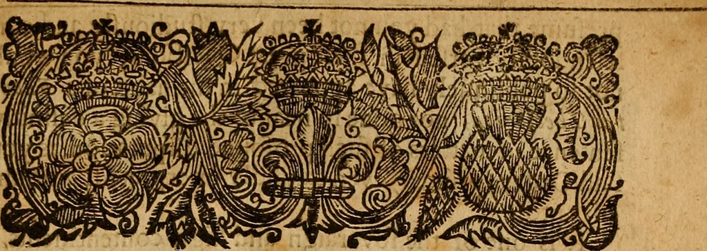 An illustration from An exposition of the nineth chapter of the Epistle to the Romans .., 1653, leaf 4