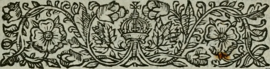 An illustration from An exposition of the prophesie of Hosea, begun in divers lectures, upon the first three chapters, at Michaels, Cornhill, London, 1643, leaf 6