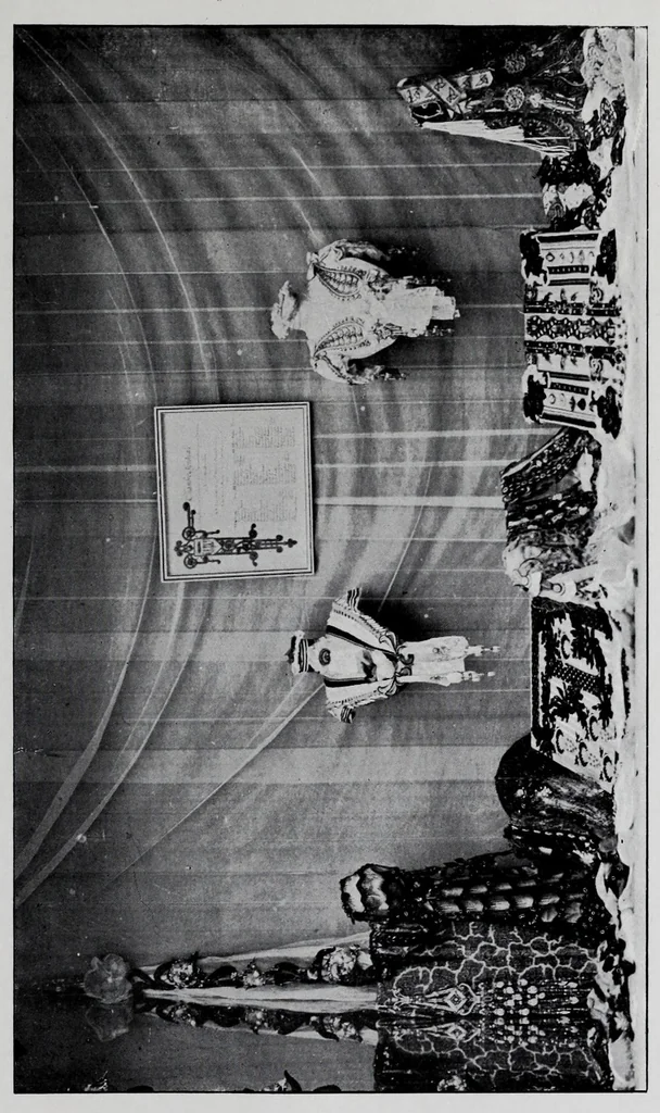 An illustration from Exposition universelle internationale de Liège 1905 : rapports du jury international : classe 84, dentelles, broderies, passementeries et dessins, 1906, leaf 117