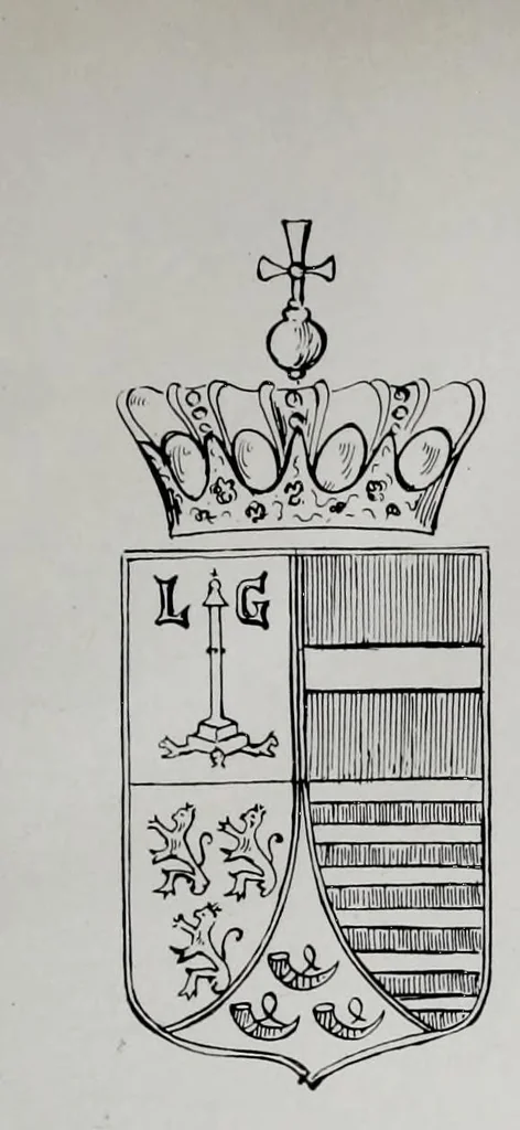 An illustration from Exposition universelle internationale de Liège 1905 : rapports du jury international : classe 84, dentelles, broderies, passementeries et dessins, 1906, leaf 9