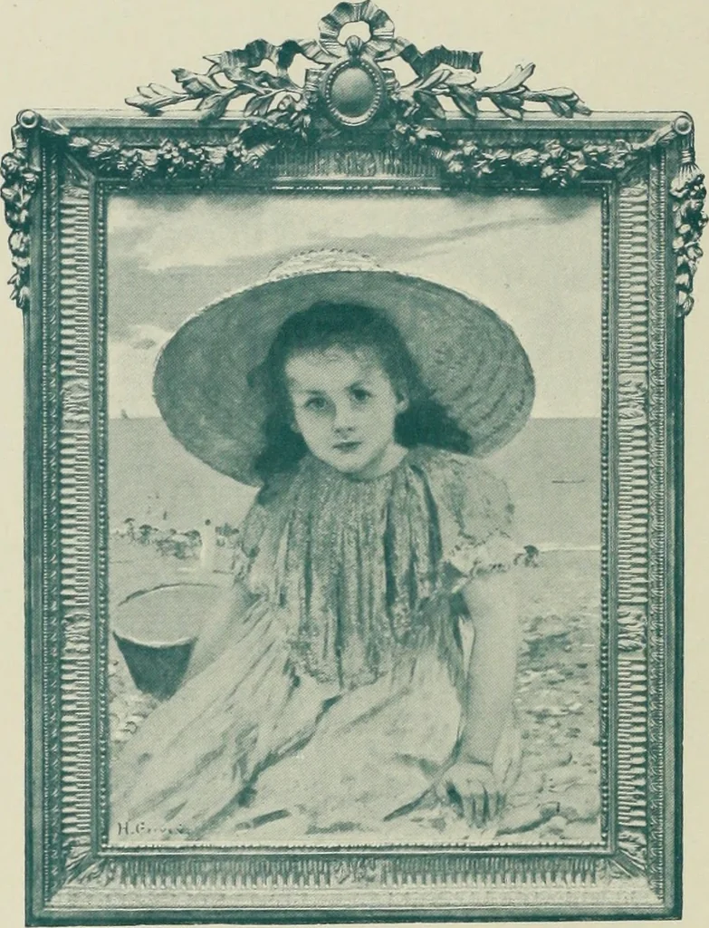 An illustration from Exposition universelle, 1900 : the chefs-d'uvre, 1900, leaf 123